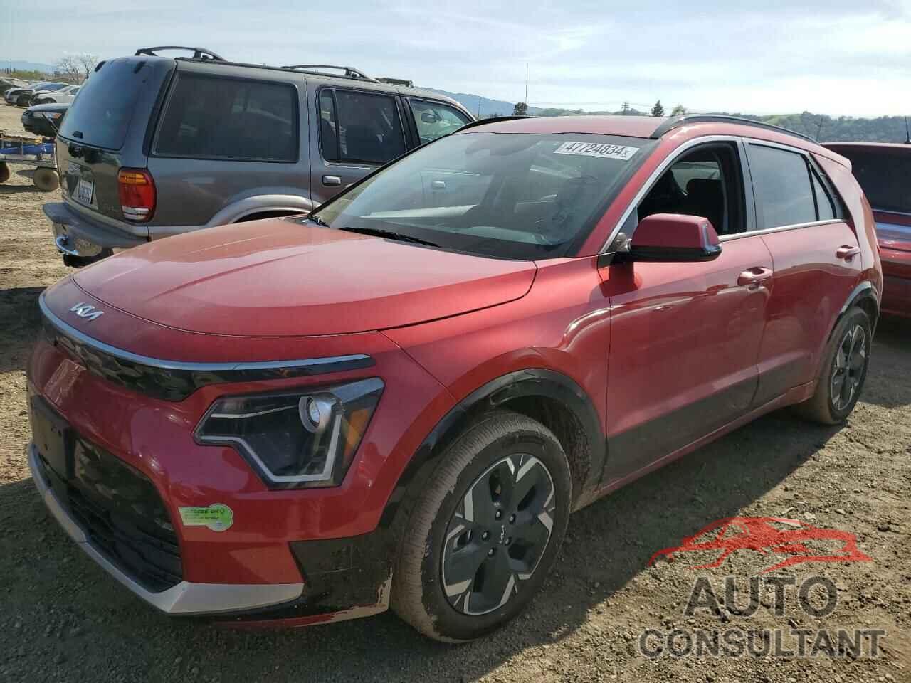 KIA NIRO WIND 2023 - KNDCR3L19P5028174