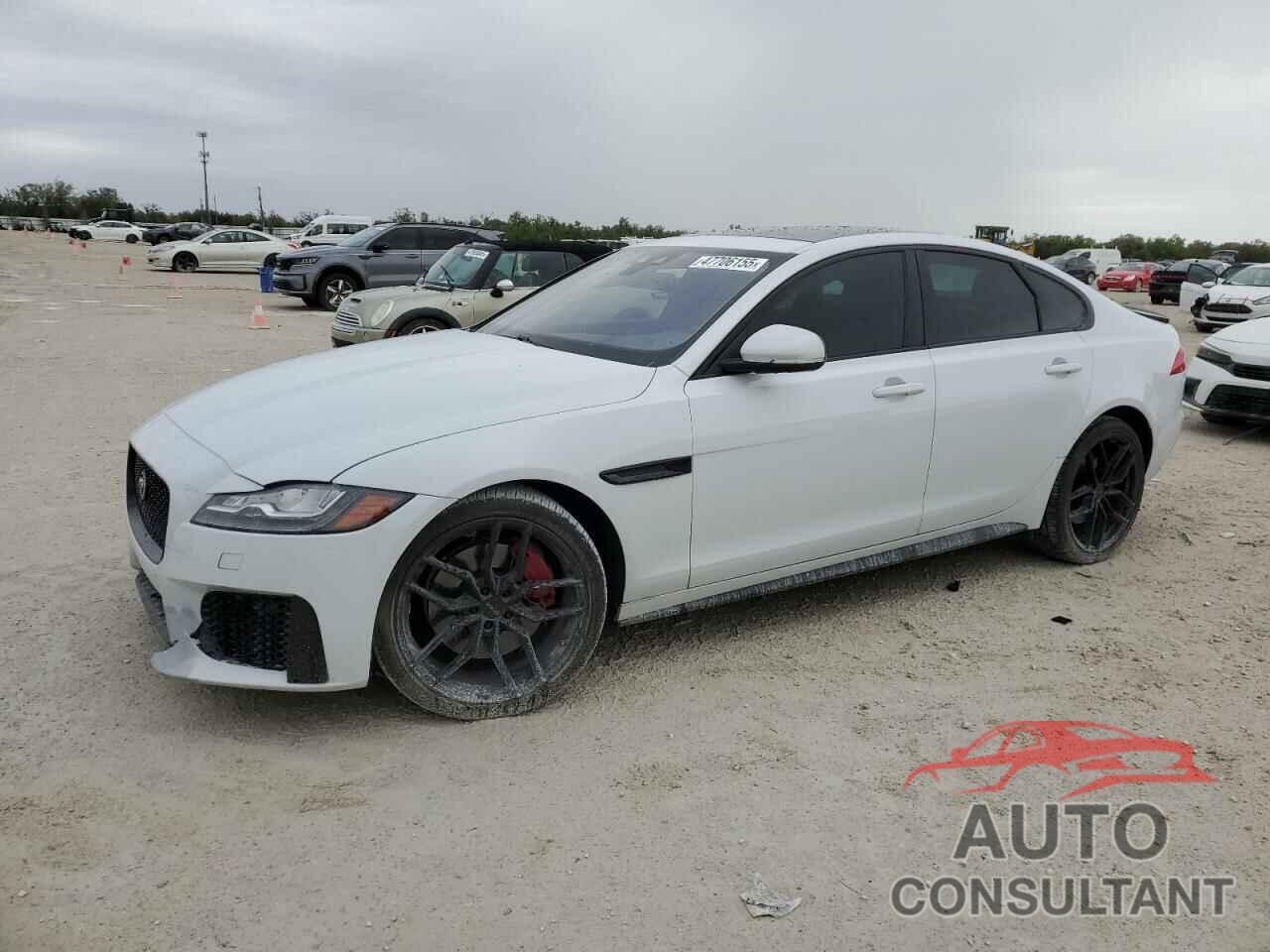 JAGUAR XF 2016 - SAJBG4BV1GCY04841