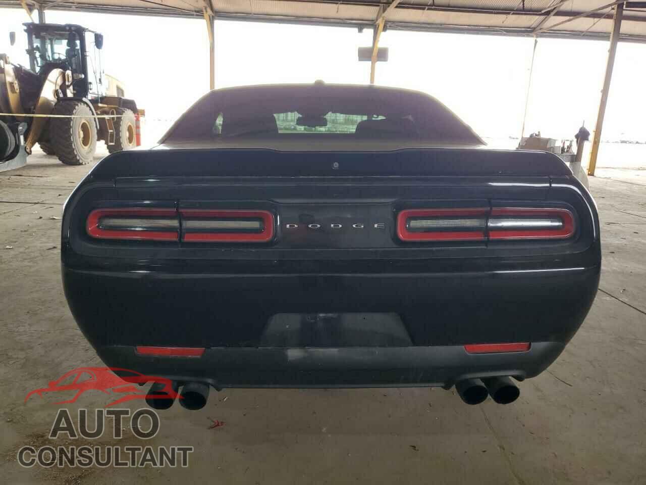 DODGE CHALLENGER 2018 - 2C3CDZAGXJH245634