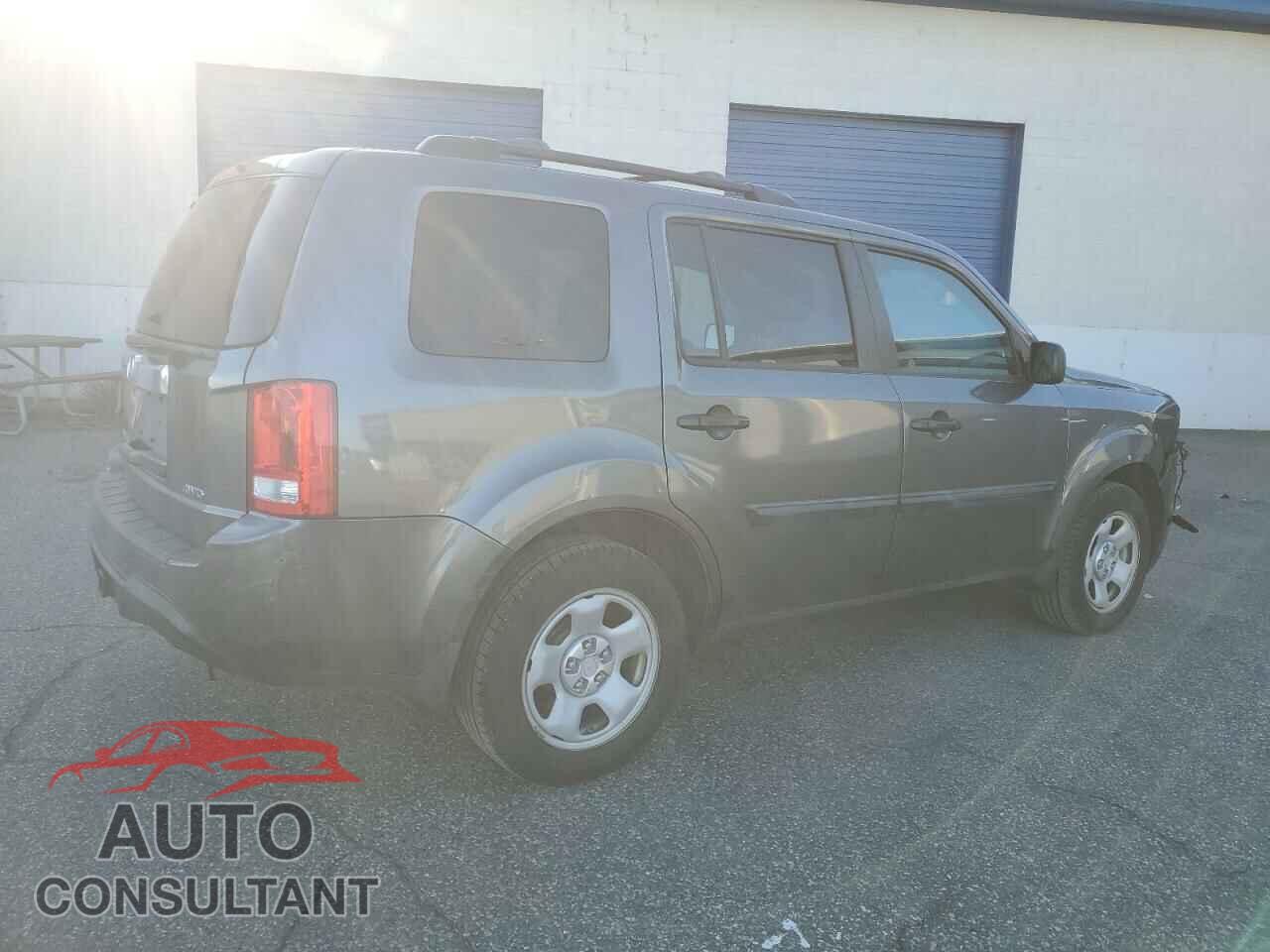 HONDA PILOT 2014 - 5FNYF4H28EB006409