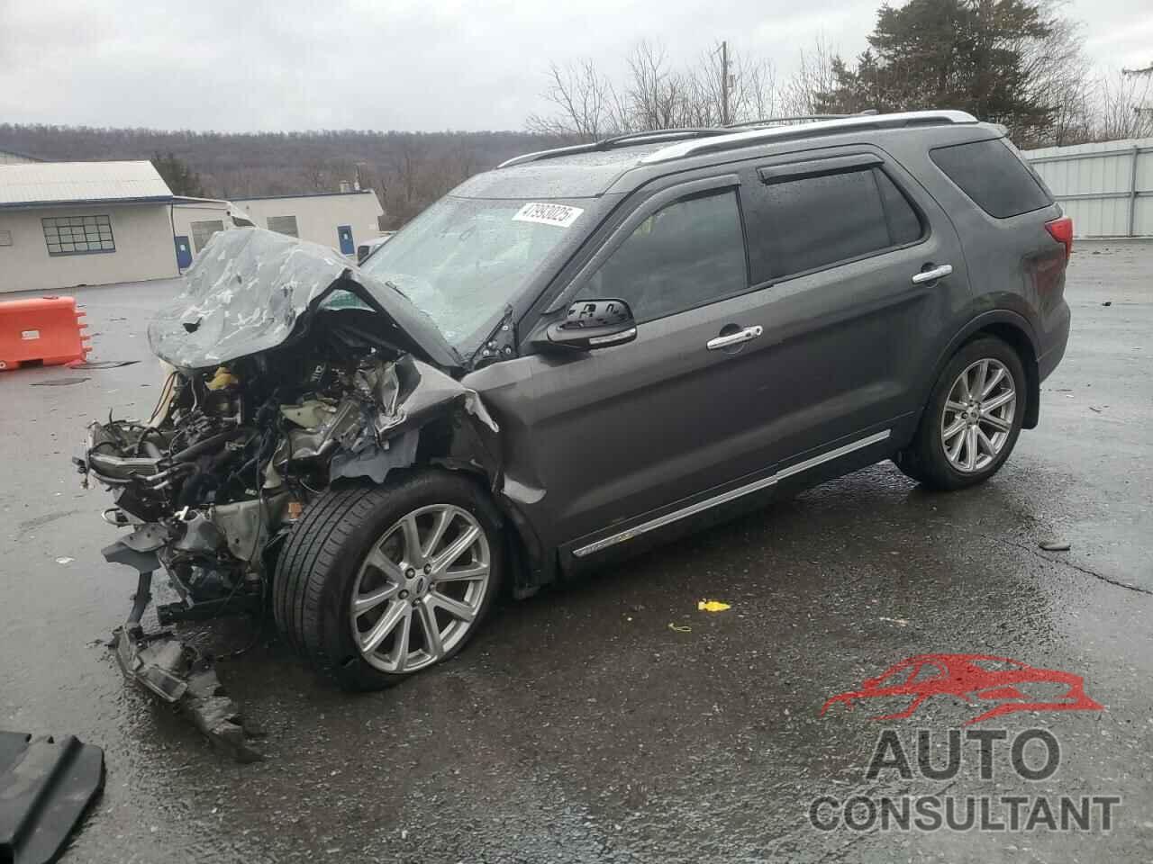 FORD EXPLORER 2017 - 1FM5K8F88HGC33909