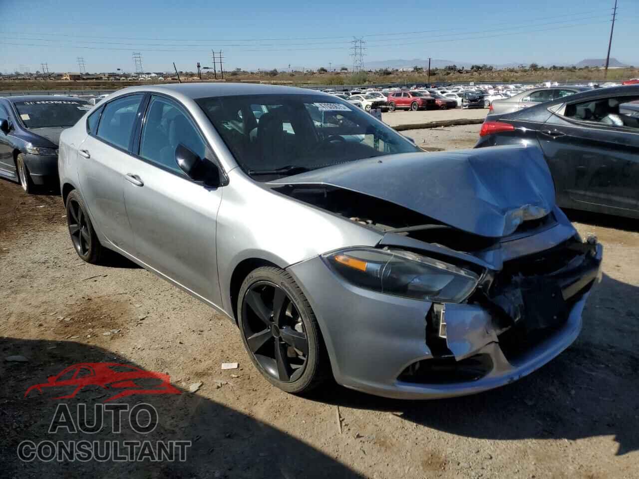 DODGE DART 2015 - 1C3CDFBB5FD422015