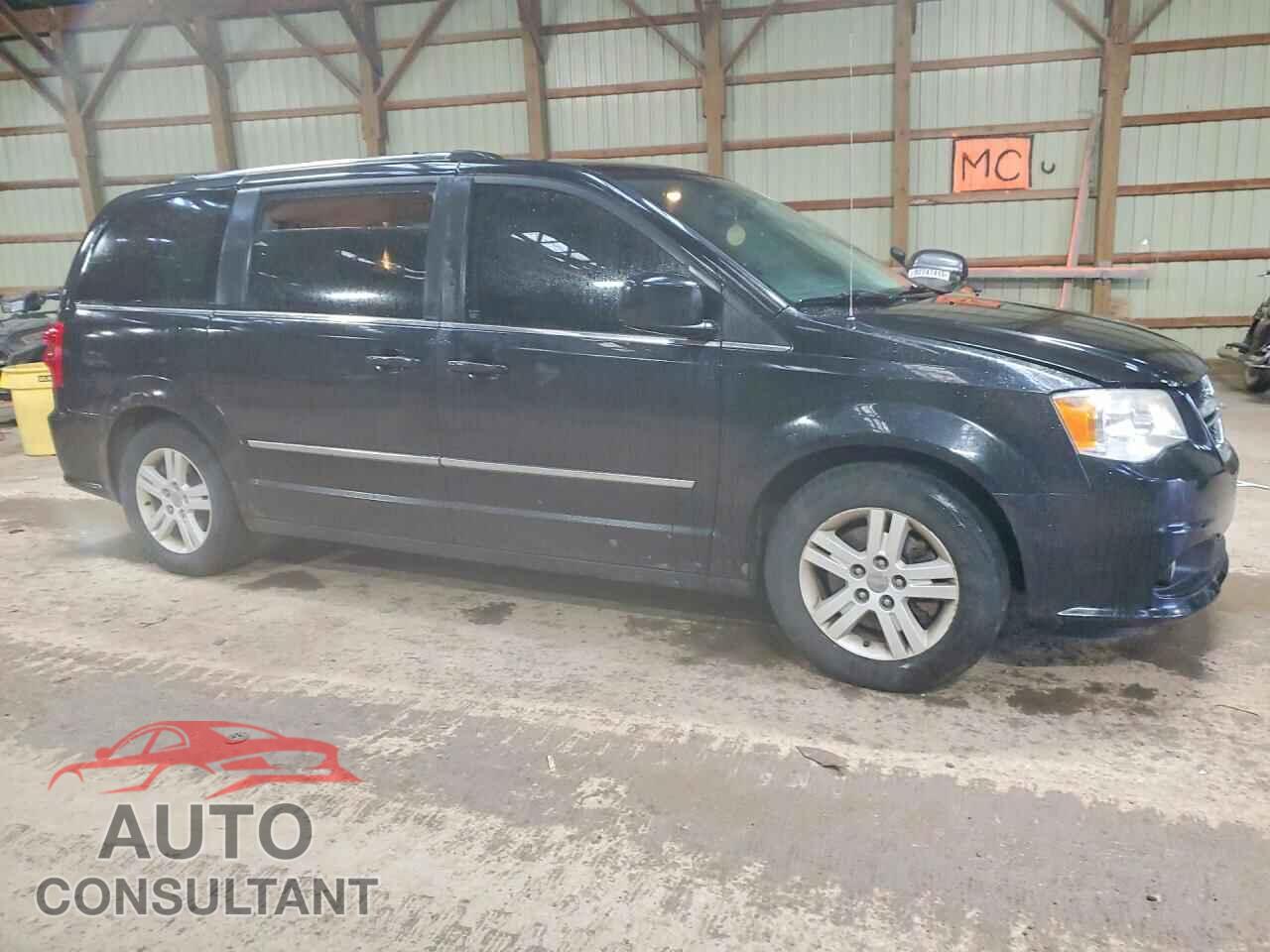 DODGE CARAVAN 2013 - 2C4RDGDG5DR809873