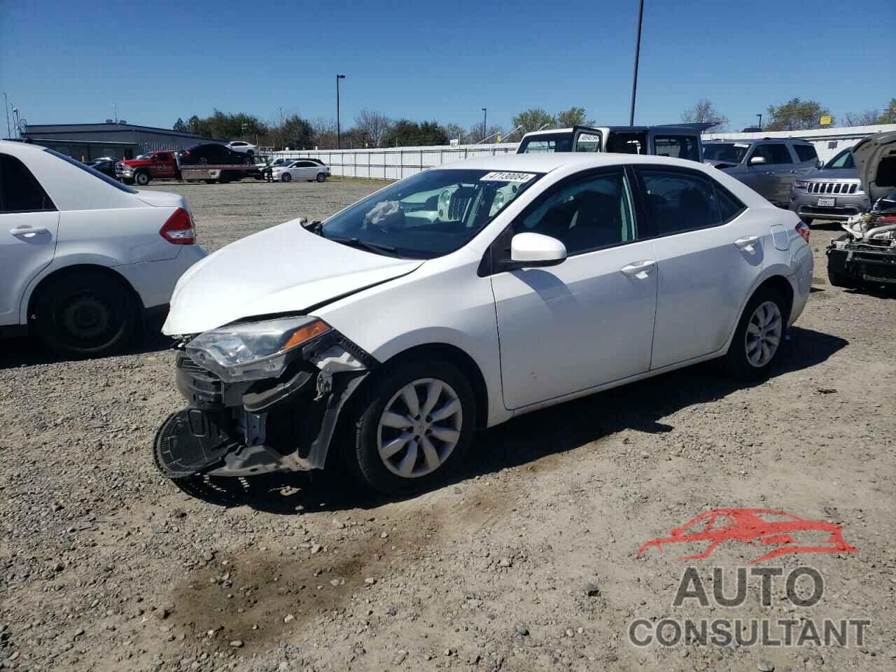 TOYOTA COROLLA 2016 - 2T1BURHE0GC684100