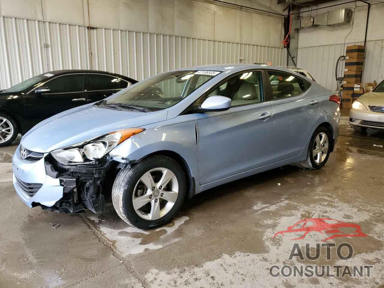 HYUNDAI ELANTRA 2013 - KMHDH4AE0DU715656