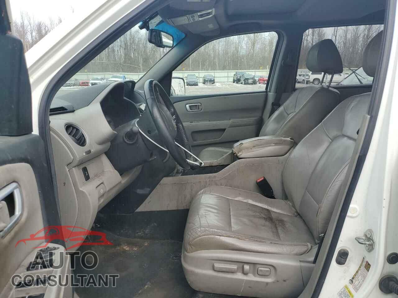 HONDA PILOT 2012 - 5FNYF4H78CB017791