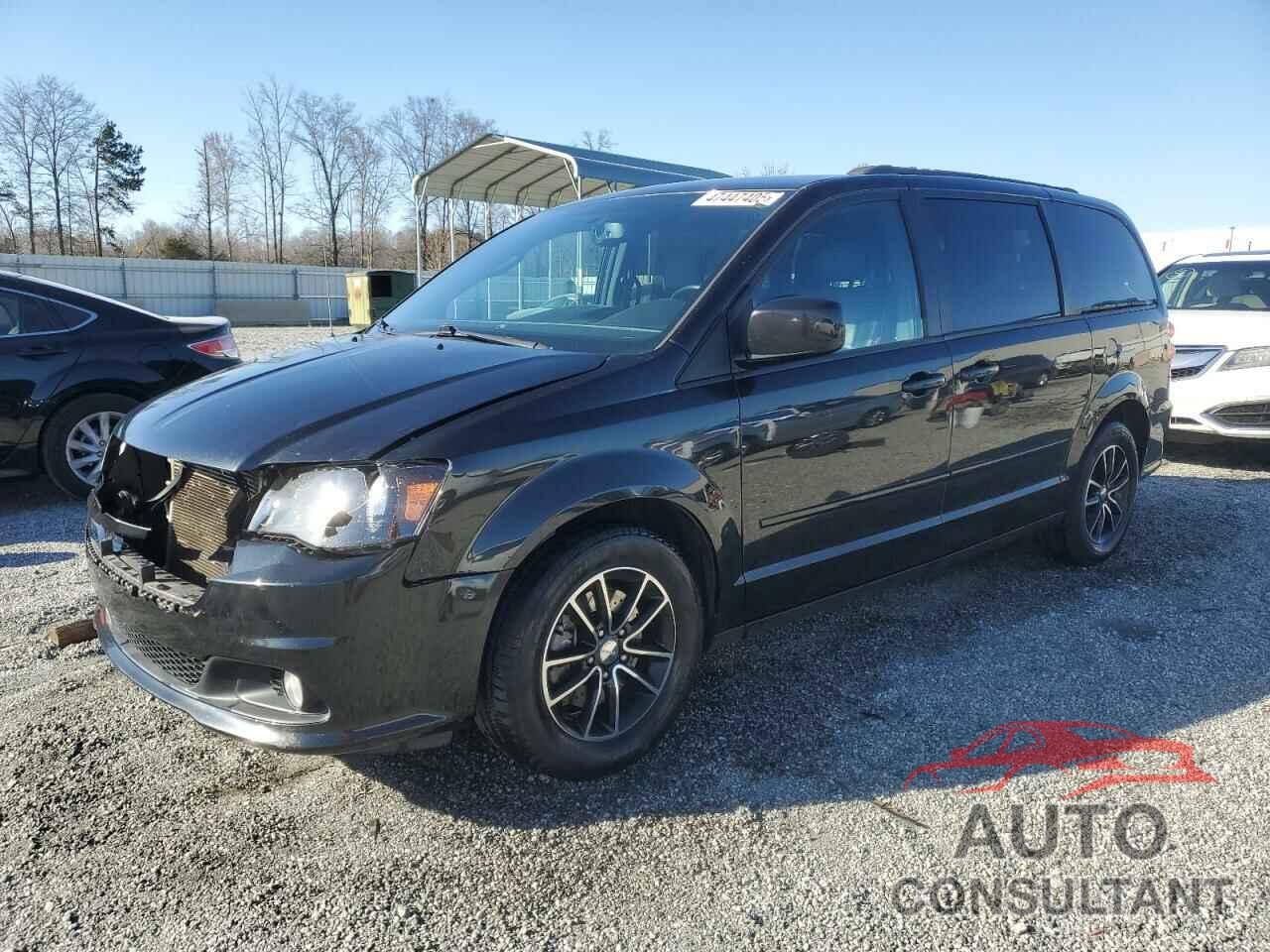 DODGE CARAVAN 2017 - 2C4RDGEG6HR838450