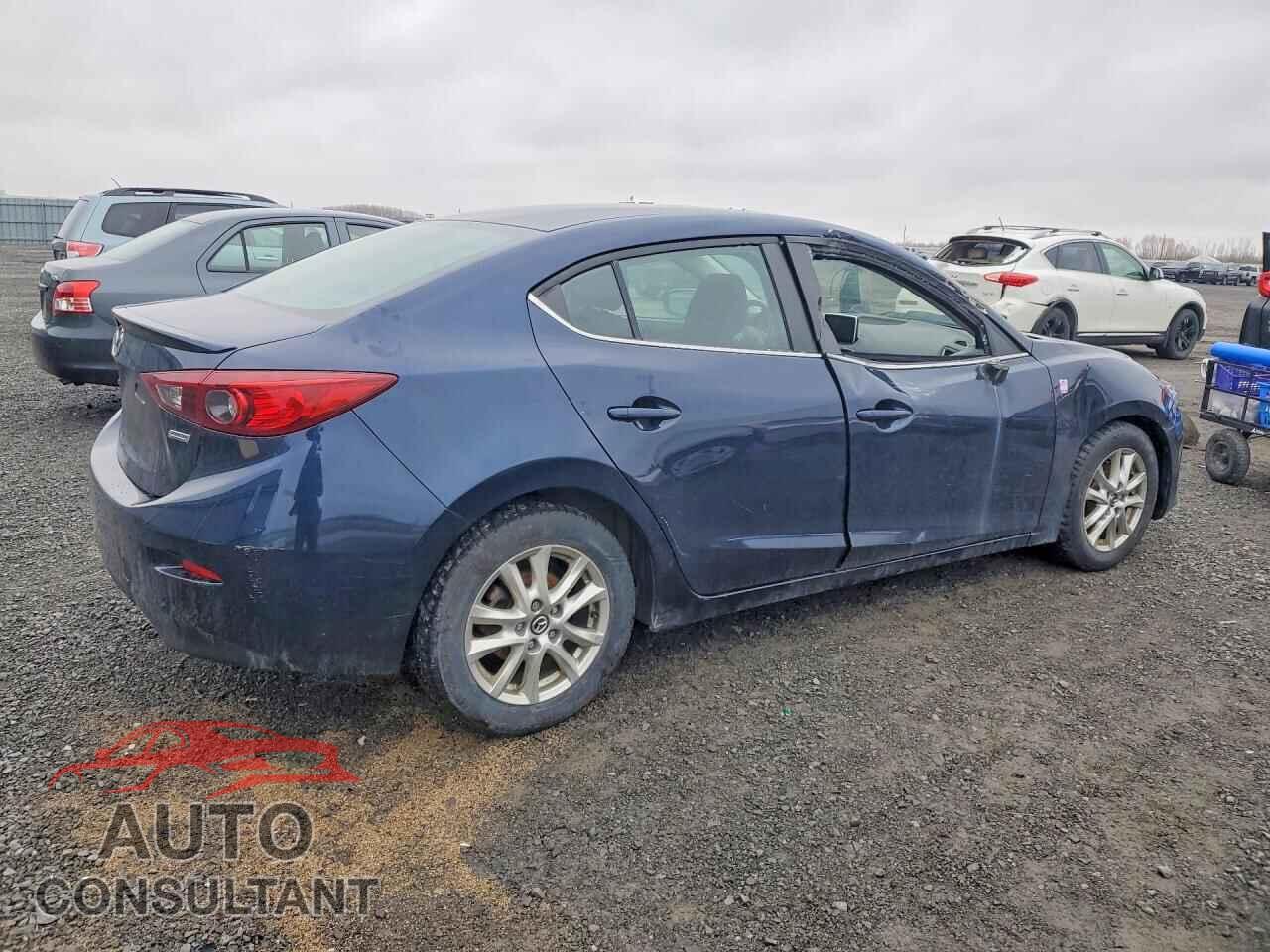 MAZDA 3 2014 - 3MZBM1V7XEM106952