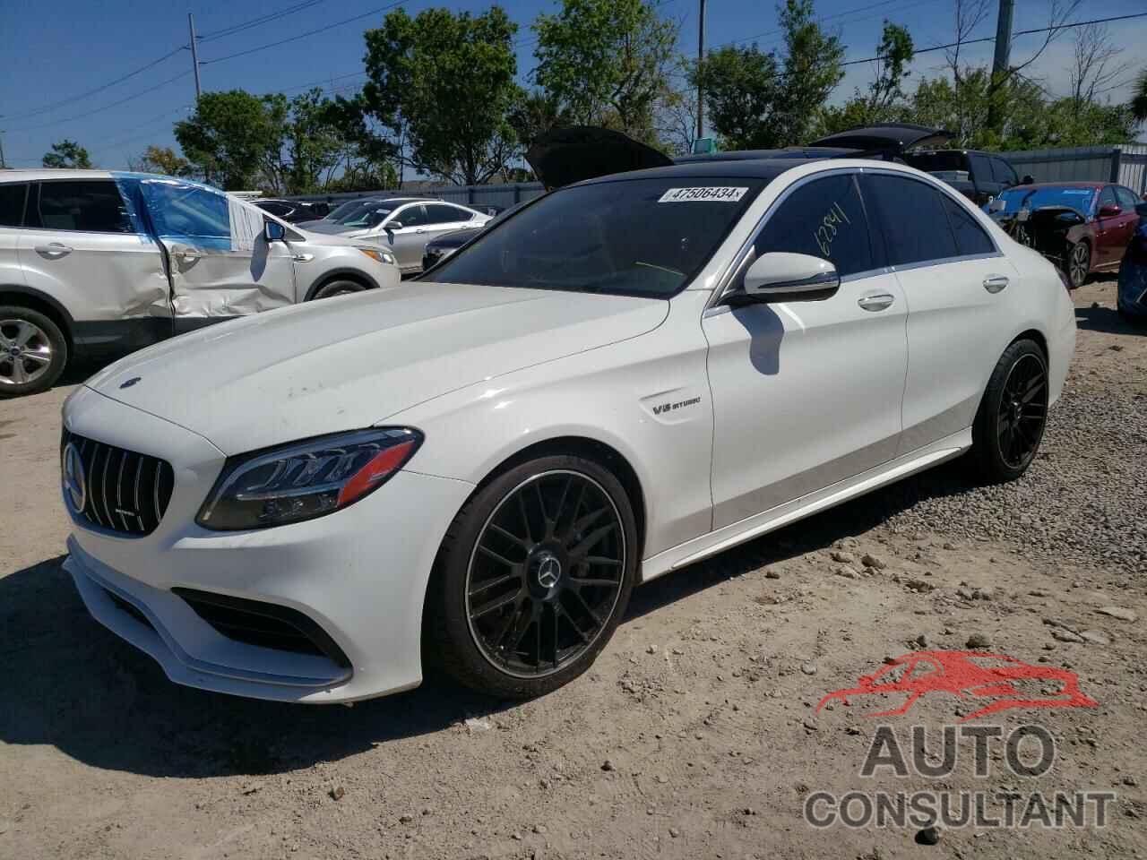 MERCEDES-BENZ C-CLASS 2020 - 55SWF8GB0LU330966