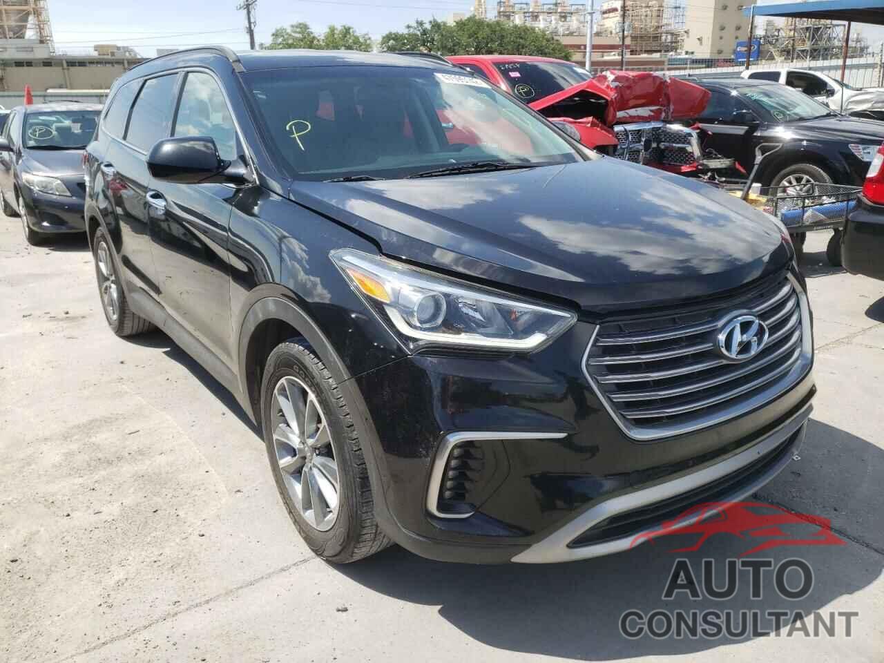 HYUNDAI SANTA FE 2017 - KM8SM4HF4HU168074