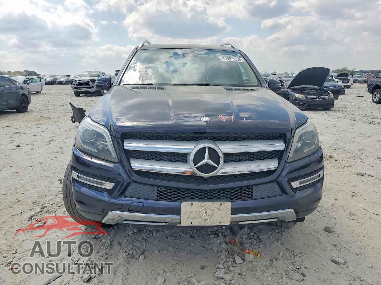MERCEDES-BENZ GL-CLASS 2014 - 4JGDF7CE5EA288143