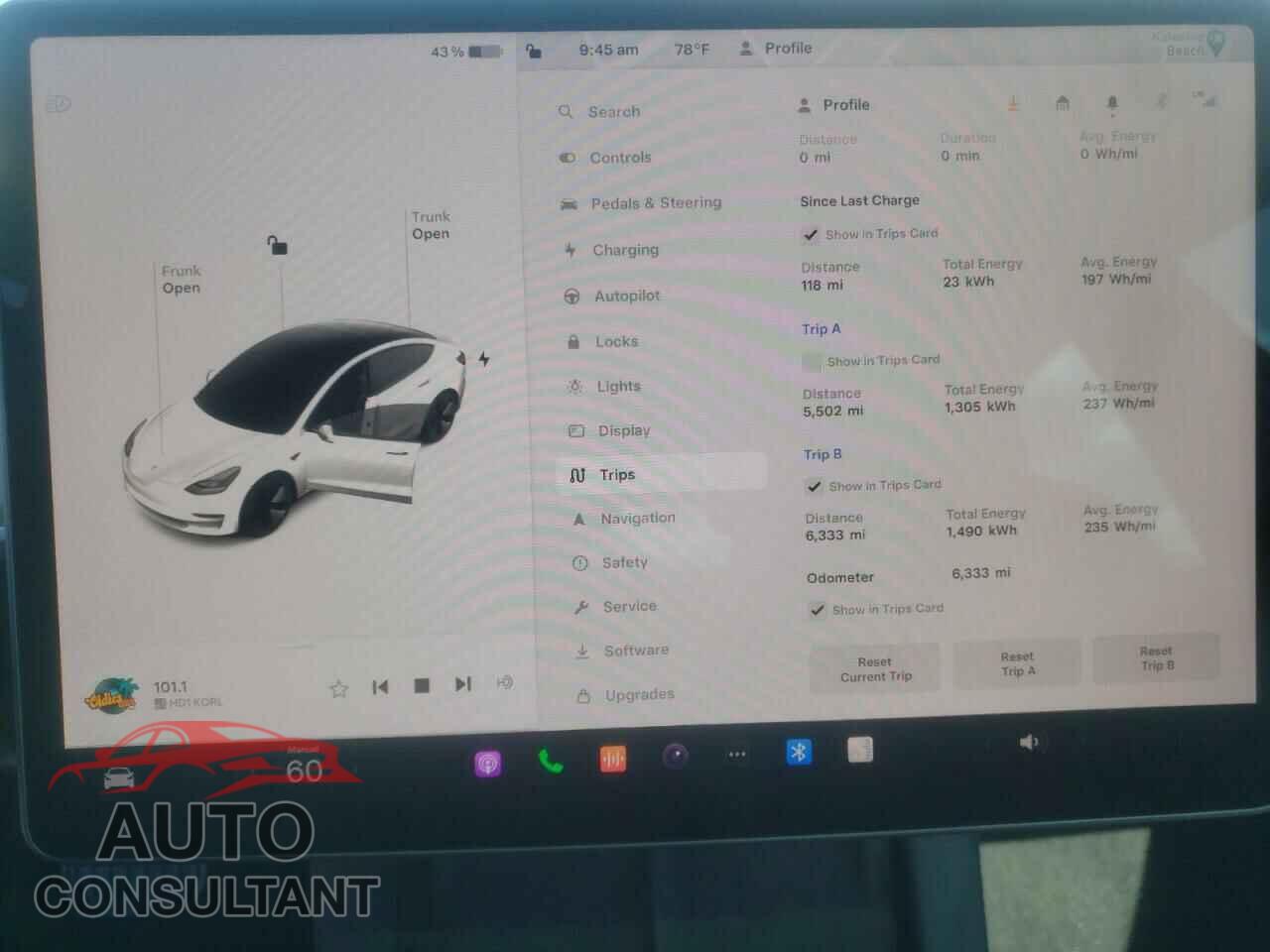 TESLA MODEL 3 2023 - 5YJ3E1EA3PF428355
