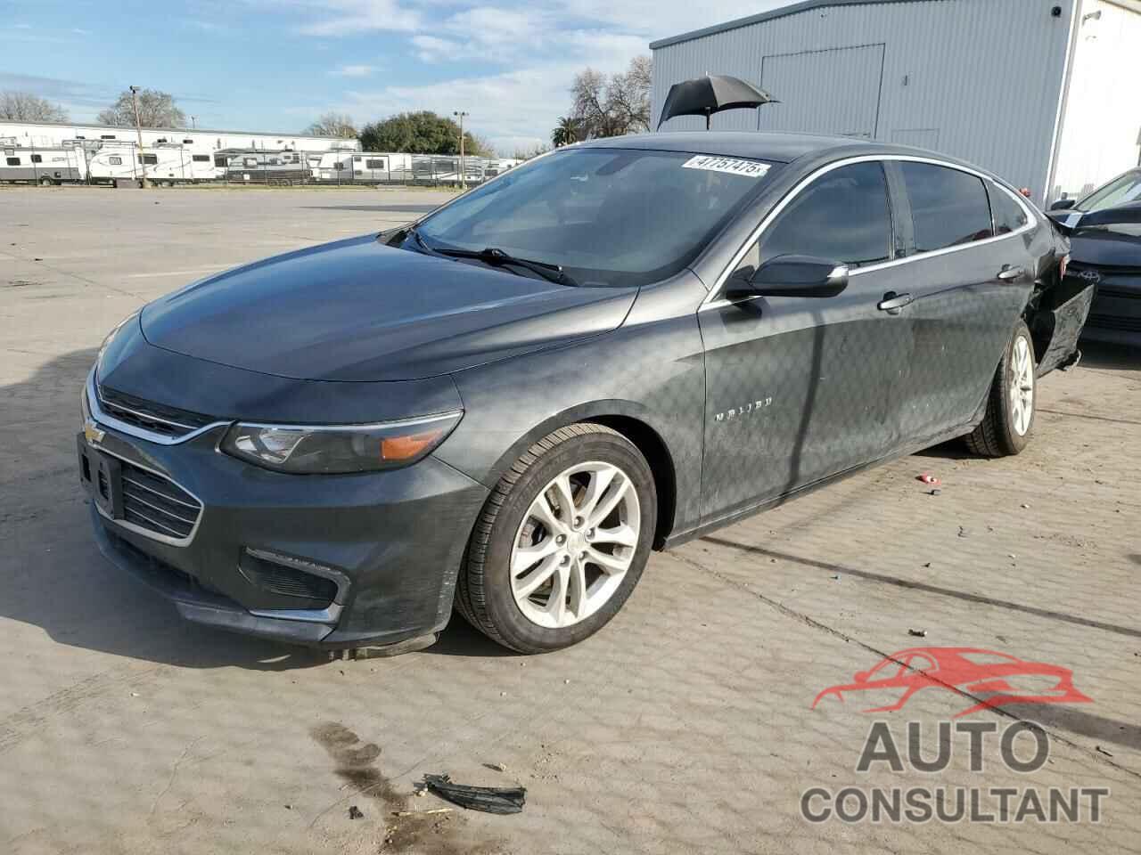 CHEVROLET MALIBU 2016 - 1G1ZE5ST1GF313989