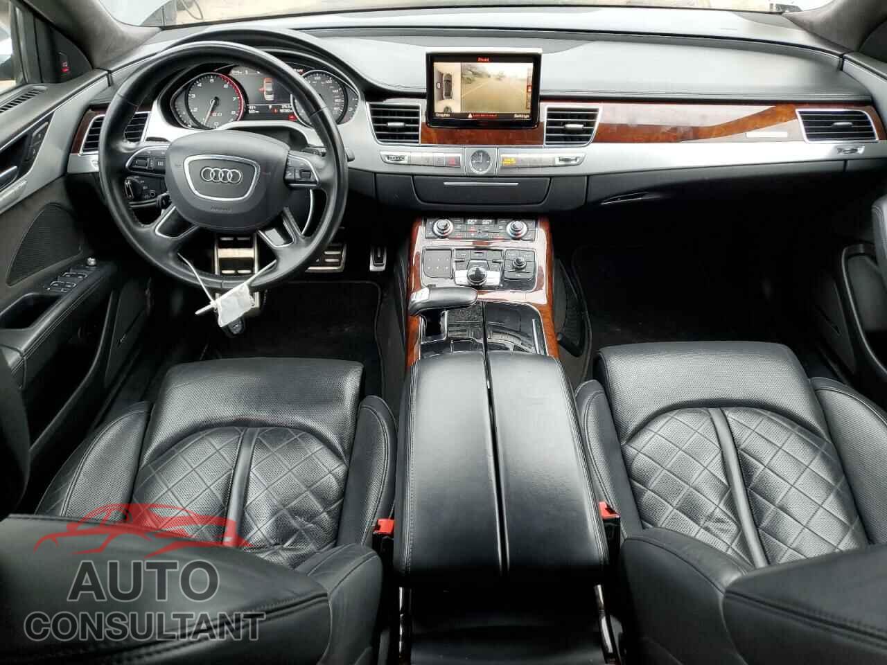 AUDI S8 2013 - WAUD2AFD4DN028188
