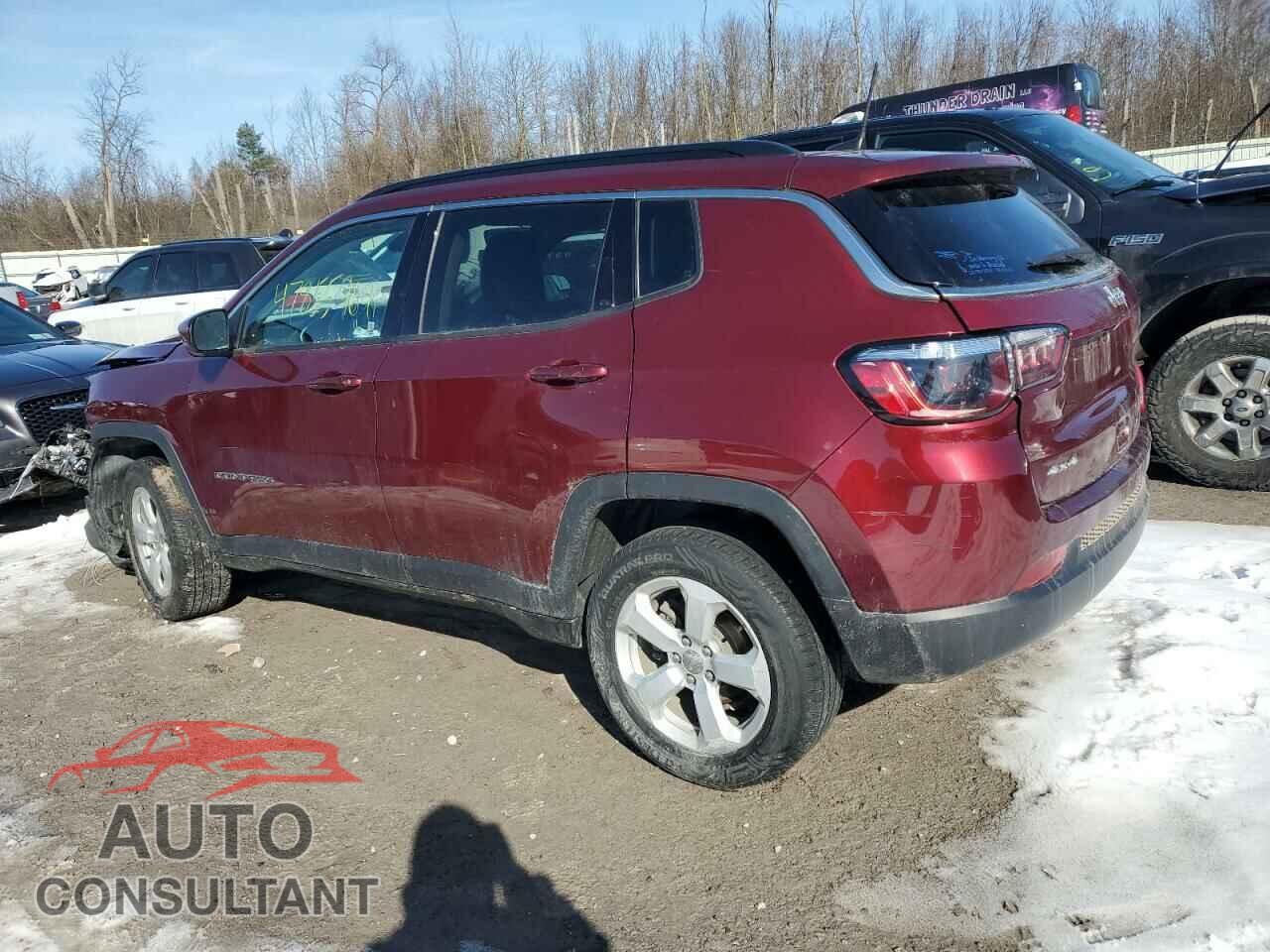 JEEP COMPASS 2020 - 3C4NJDBB8LT252529