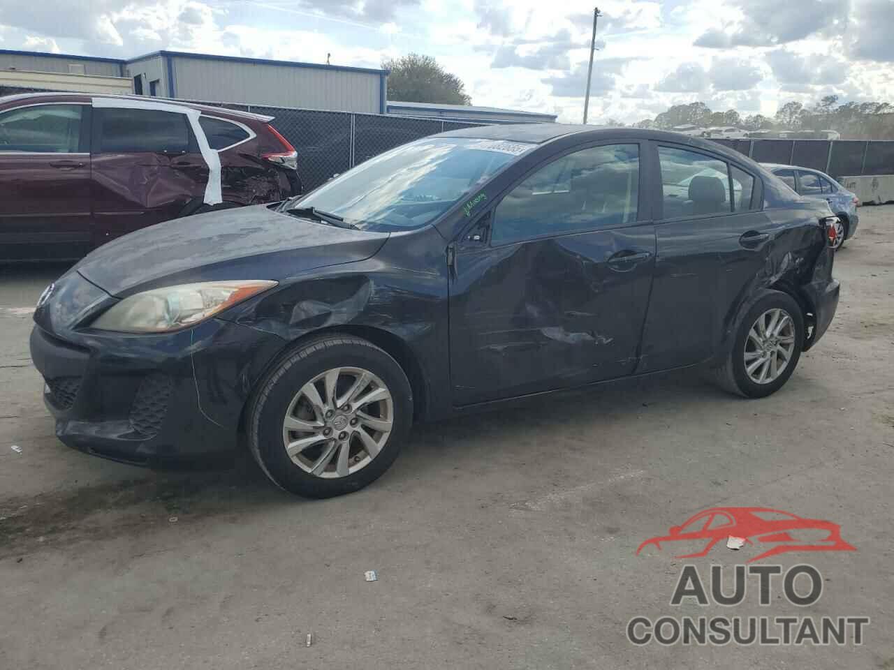 MAZDA 3 2012 - JM1BL1V72C1616891