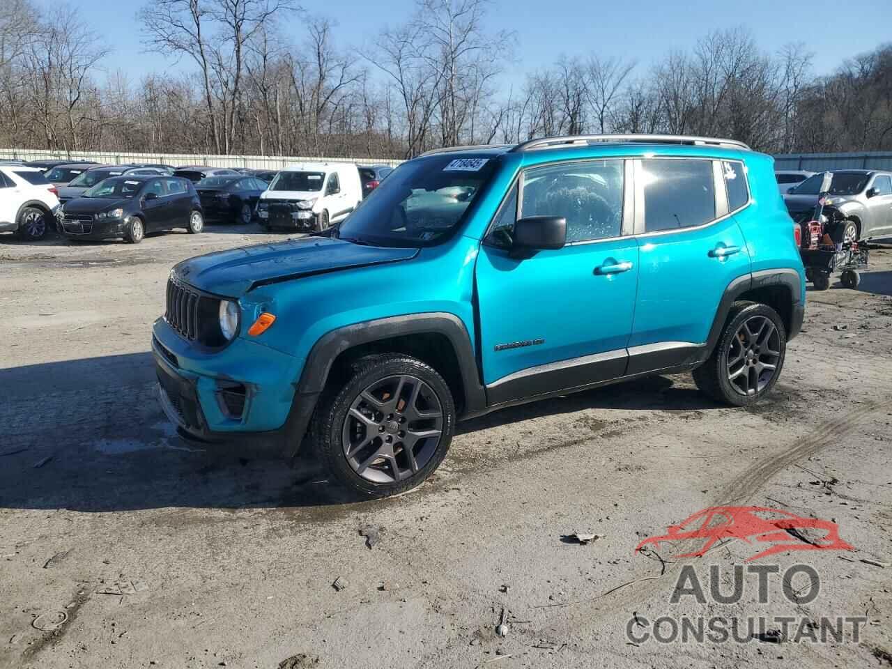 JEEP RENEGADE 2021 - ZACNJDBB8MPM64174
