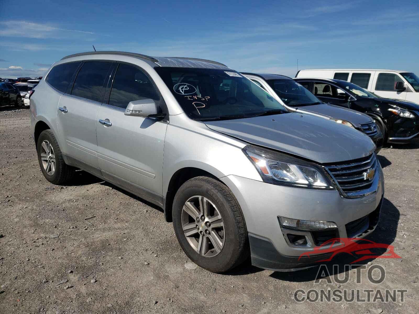 CHEVROLET TRAVERSE 2016 - 1GNKRHKD4GJ185551