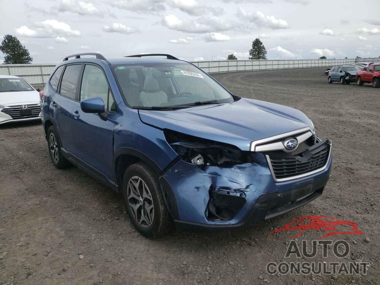 SUBARU FORESTER 2019 - JF2SKAGC9KH428308