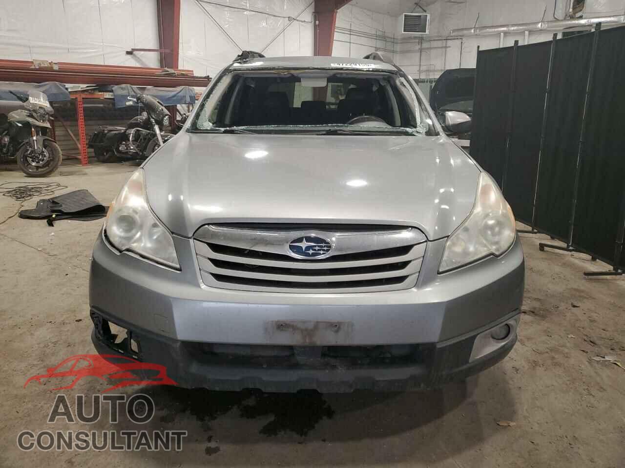 SUBARU OUTBACK 2010 - 4S4BRDCC2A2368175