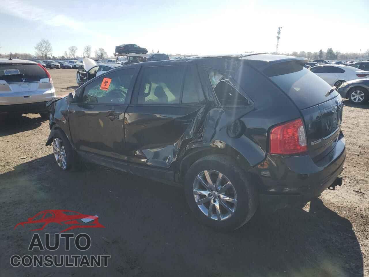 FORD EDGE 2013 - 2FMDK4JC1DBB79810