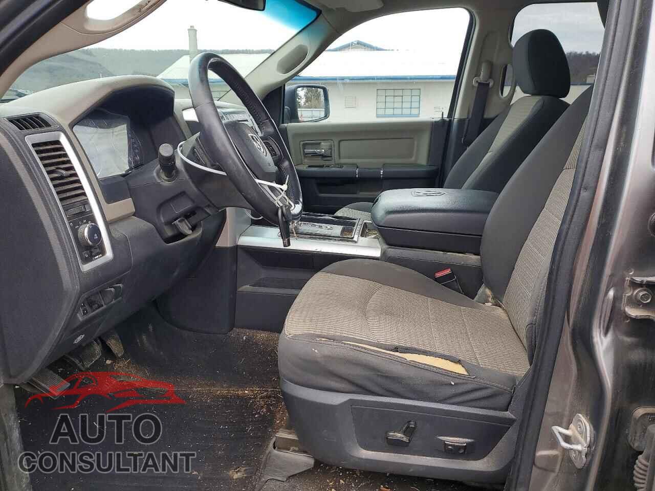 DODGE RAM 1500 2012 - 1C6RD7GT2CS257357