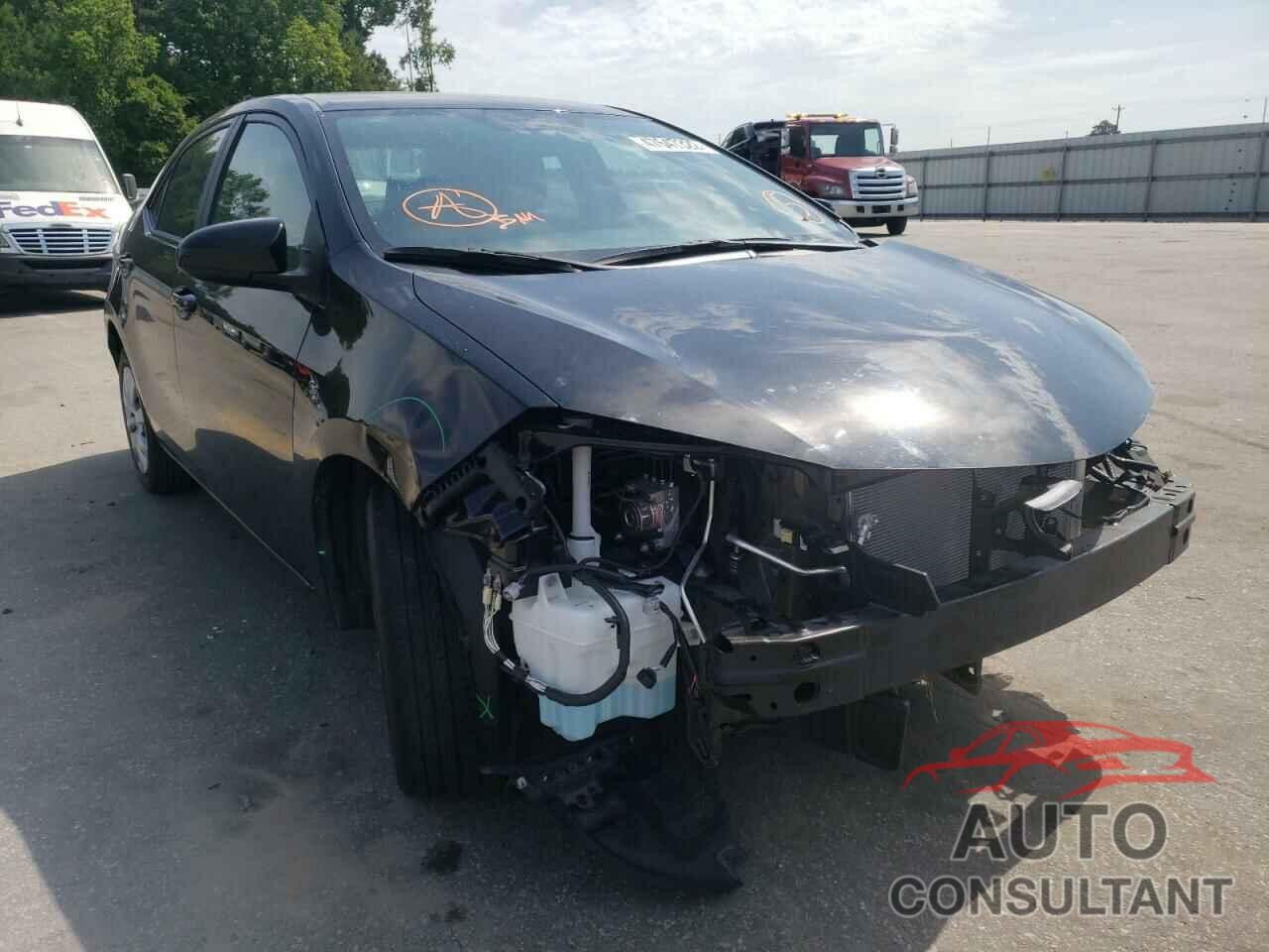 TOYOTA COROLLA 2016 - 2T1BURHE2GC691274