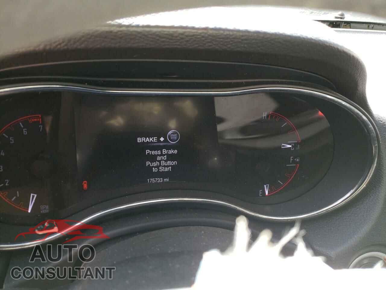 DODGE DURANGO 2014 - 1C4RDHAG9EC277743