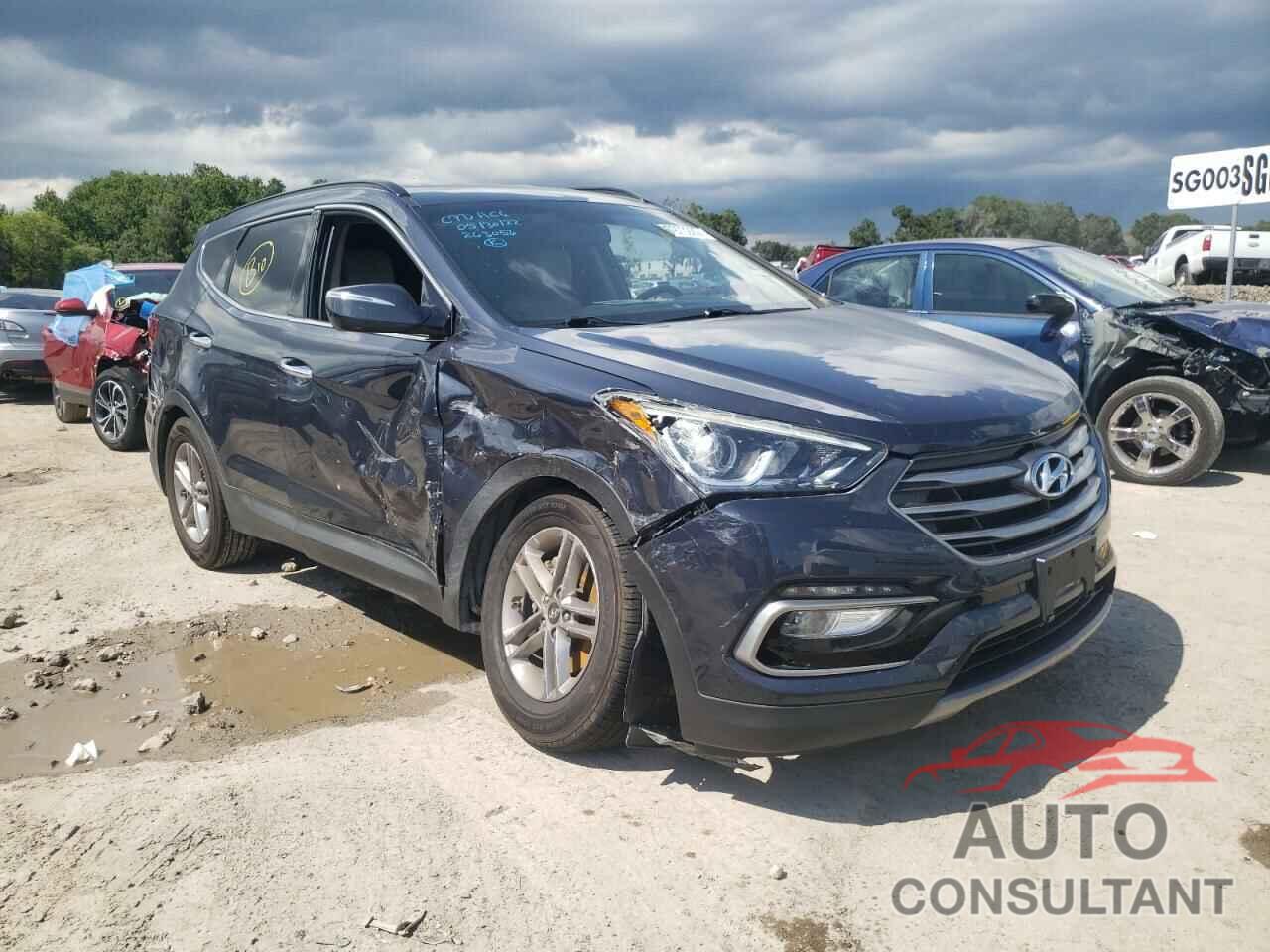 HYUNDAI SANTA FE 2017 - 5NMZU3LB8HH041059