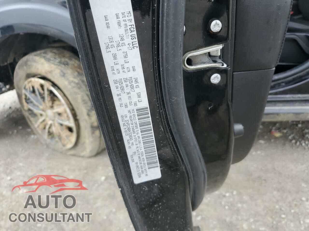 DODGE JOURNEY 2017 - 3C4PDCAB0HT638543
