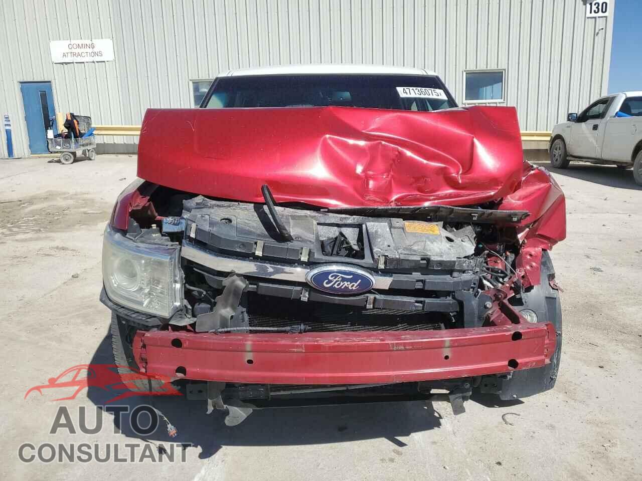 FORD FLEX 2011 - 2FMHK6DC7BBD06372