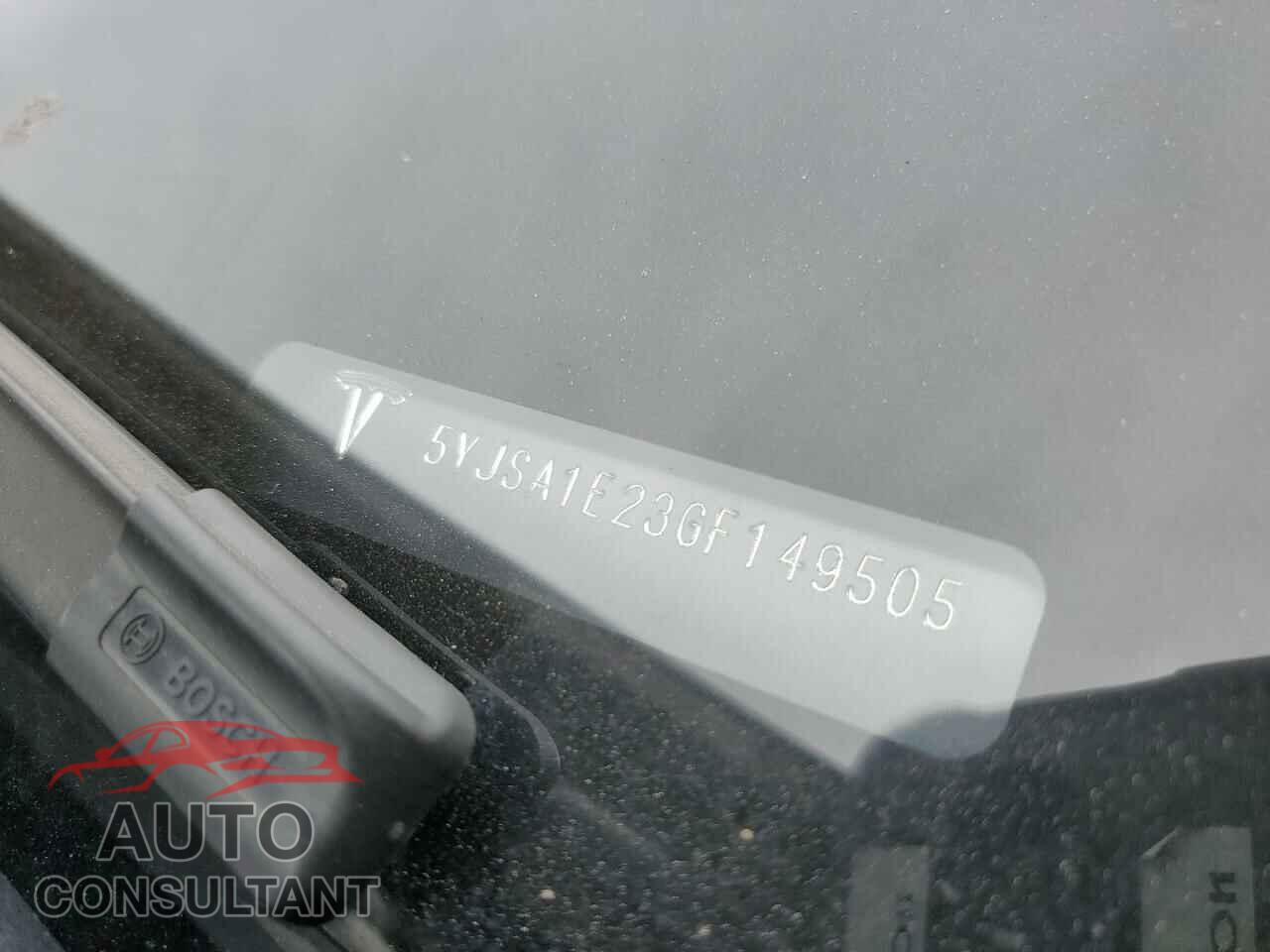TESLA MODEL S 2016 - 5YJSA1E23GF149505