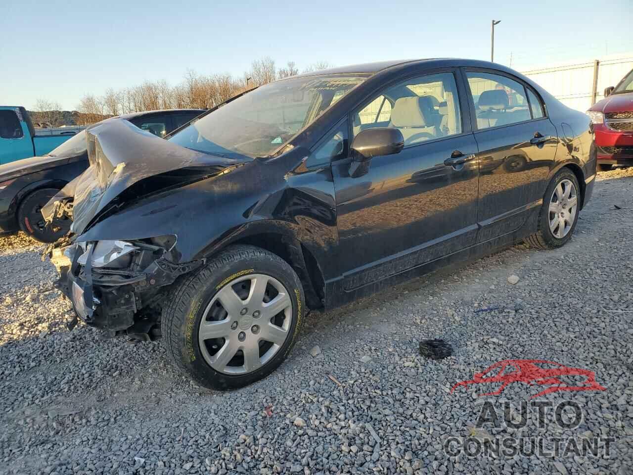 HONDA CIVIC 2009 - 1HGFA16599L019515