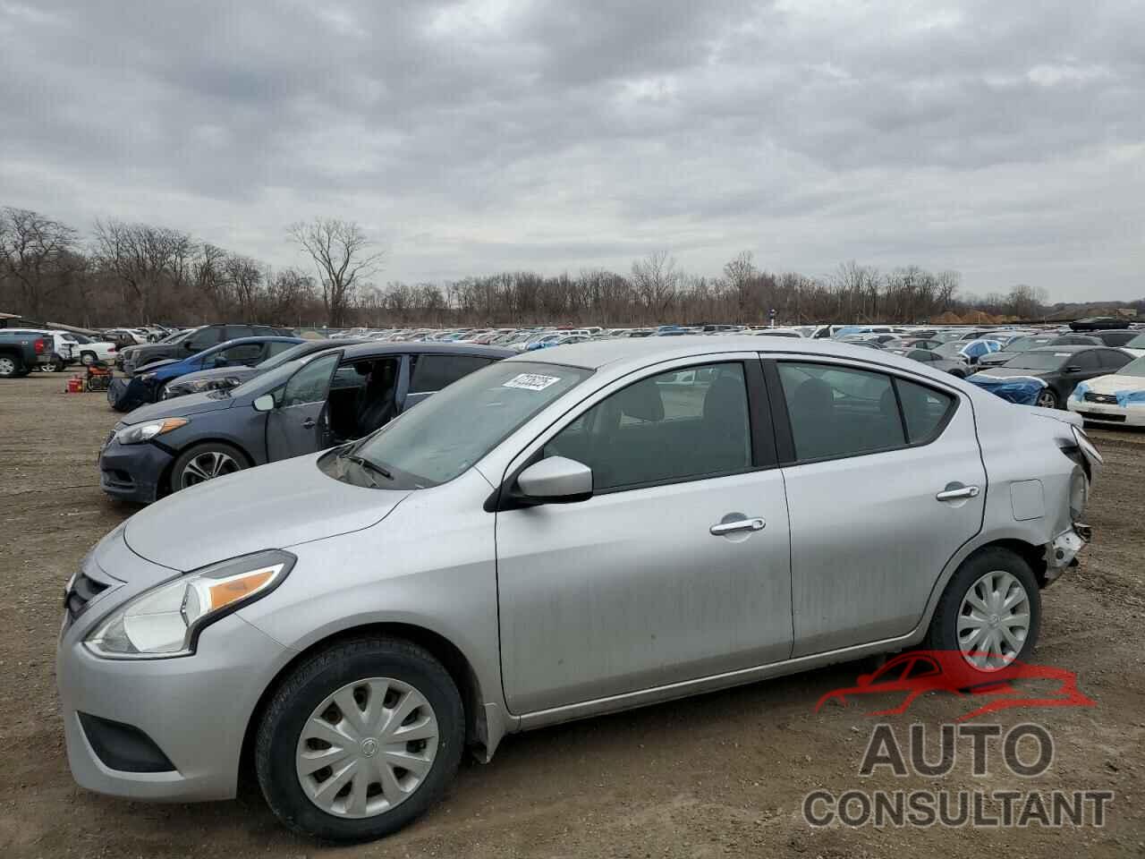 NISSAN VERSA 2015 - 3N1CN7AP3FL943680