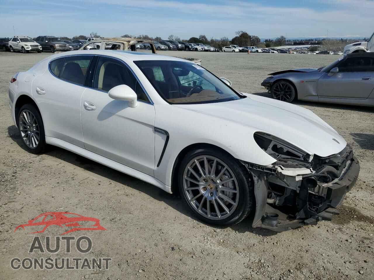 PORSCHE PANAMERA 2011 - WP0AB2A72BL062345