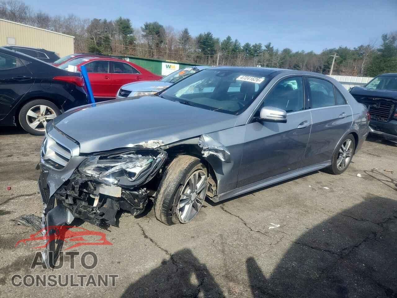 MERCEDES-BENZ E-CLASS 2014 - WDDHF8JB0EA976612