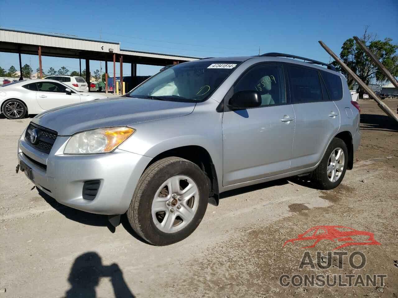 TOYOTA RAV4 2011 - 2T3BF4DV4BW161924