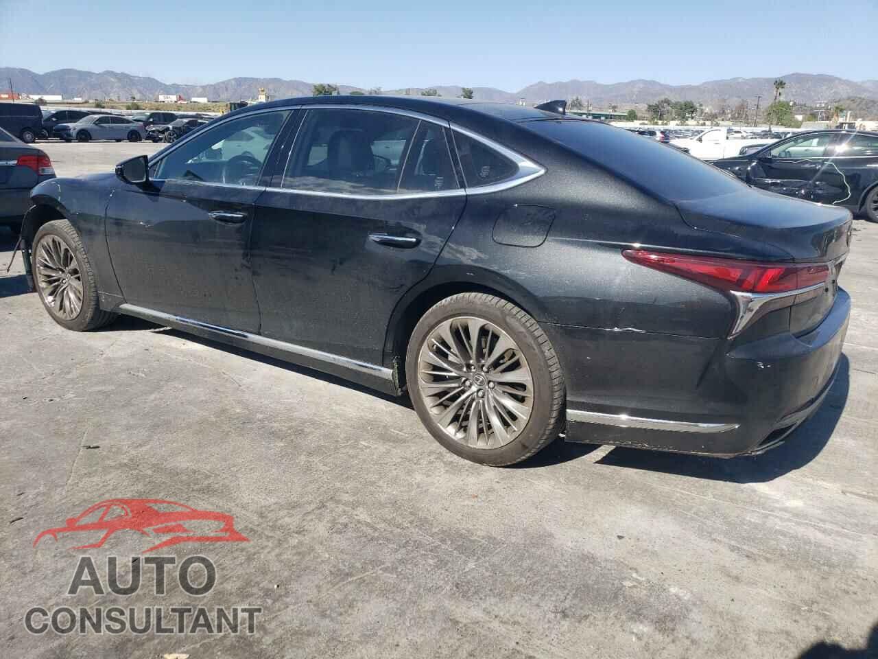 LEXUS LS500 2018 - JTHB5LFF3J5002335