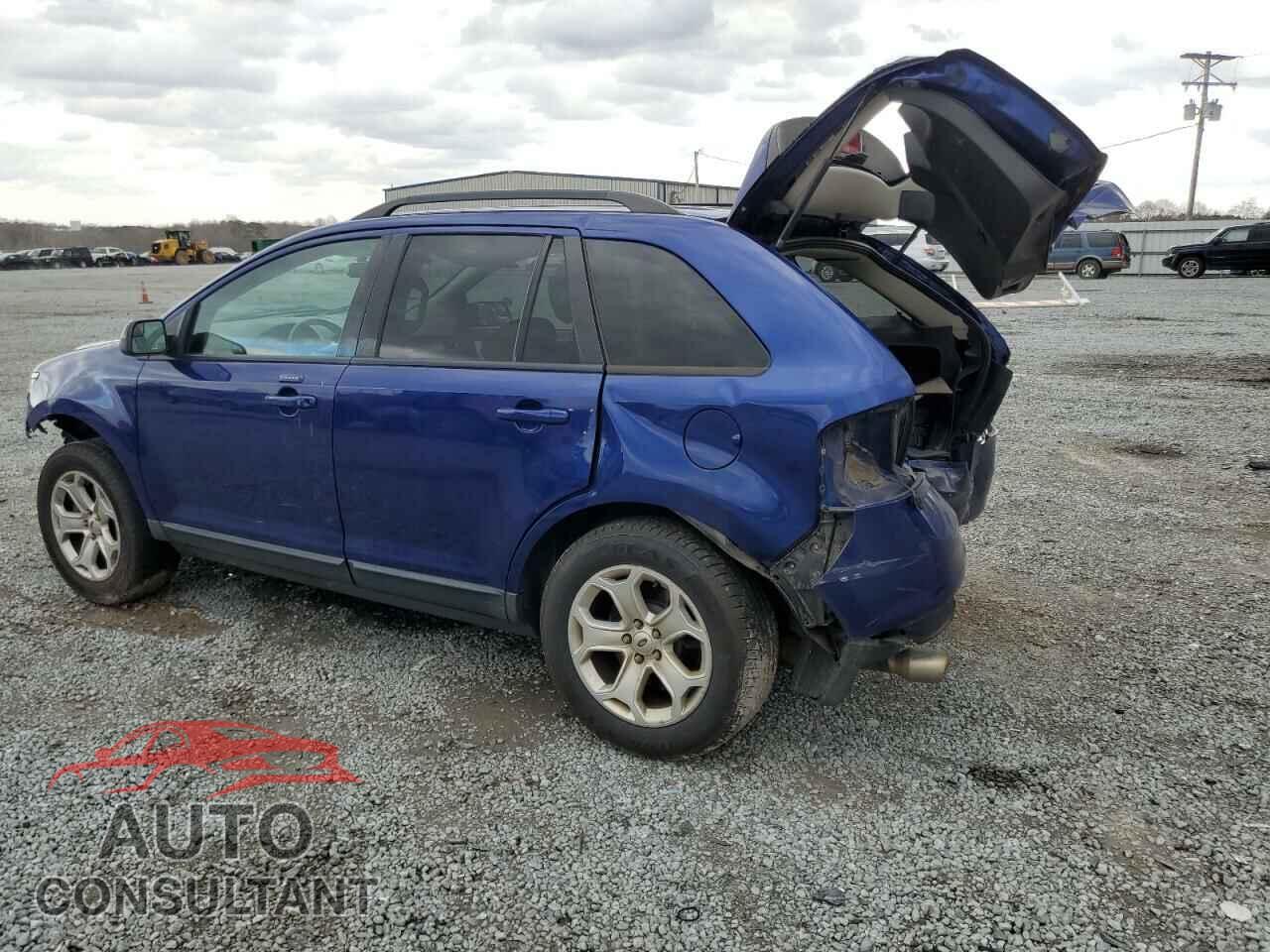 FORD EDGE 2013 - 2FMDK3JC3DBC61211
