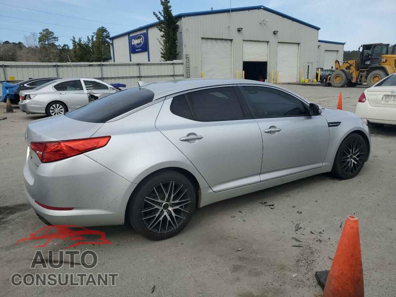 KIA OPTIMA 2011 - KNAGN4A65B5094275