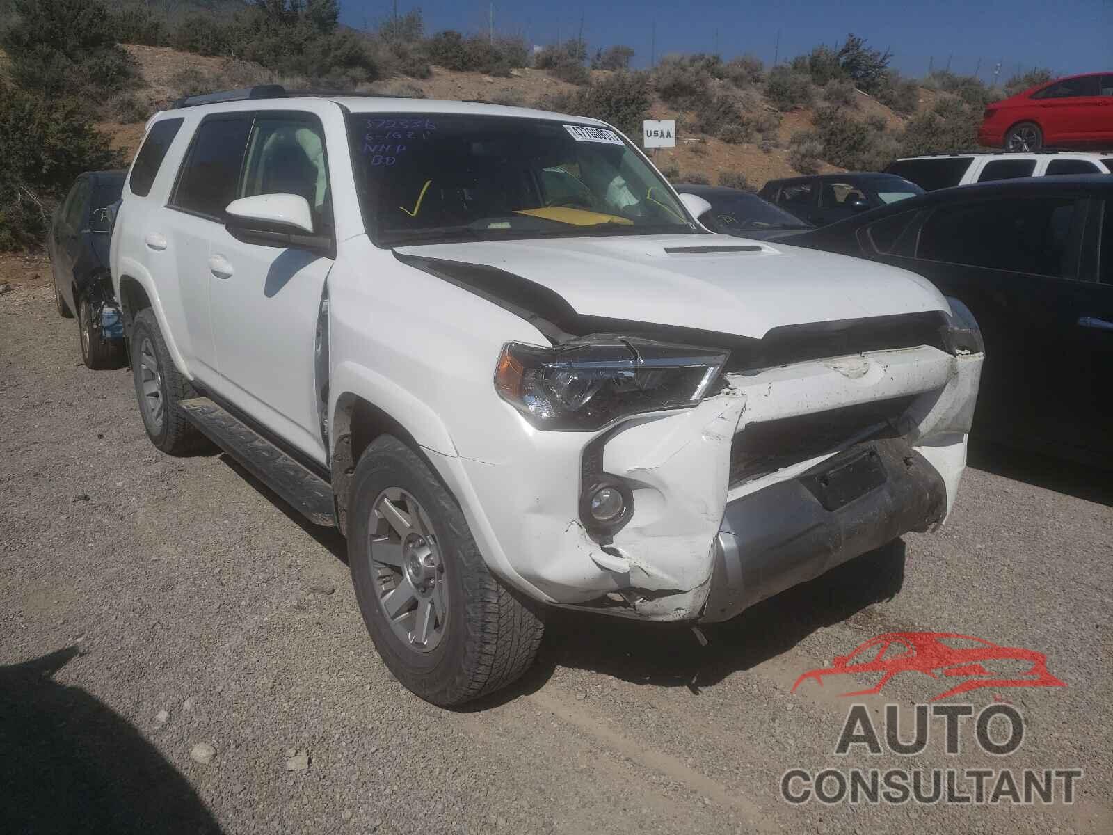 TOYOTA 4RUNNER 2016 - JTEBU5JR8G5371567