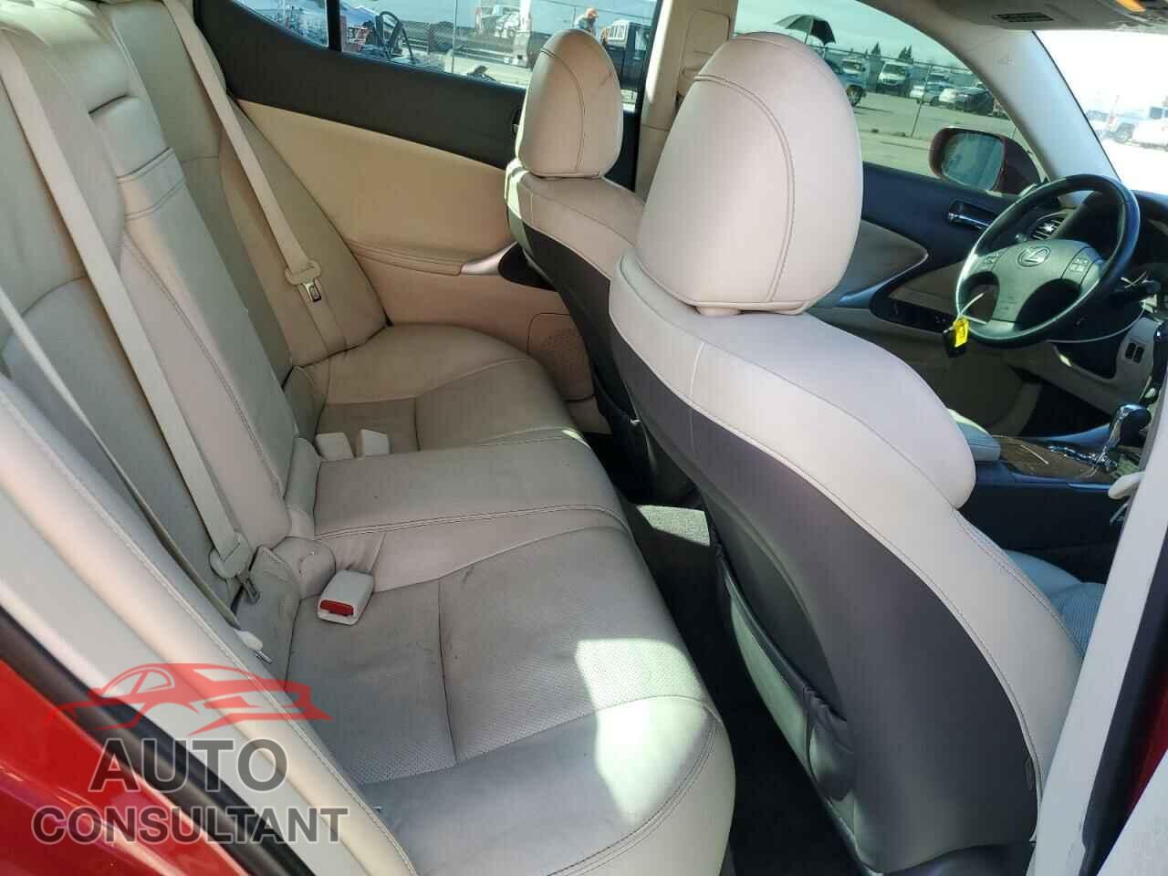LEXUS IS 2010 - JTHBF5C26A5129025