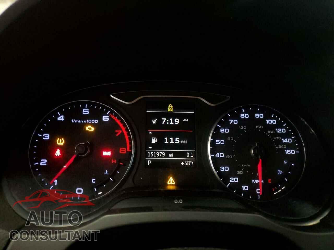 AUDI A3 2015 - WAUBFGFF6F1112703