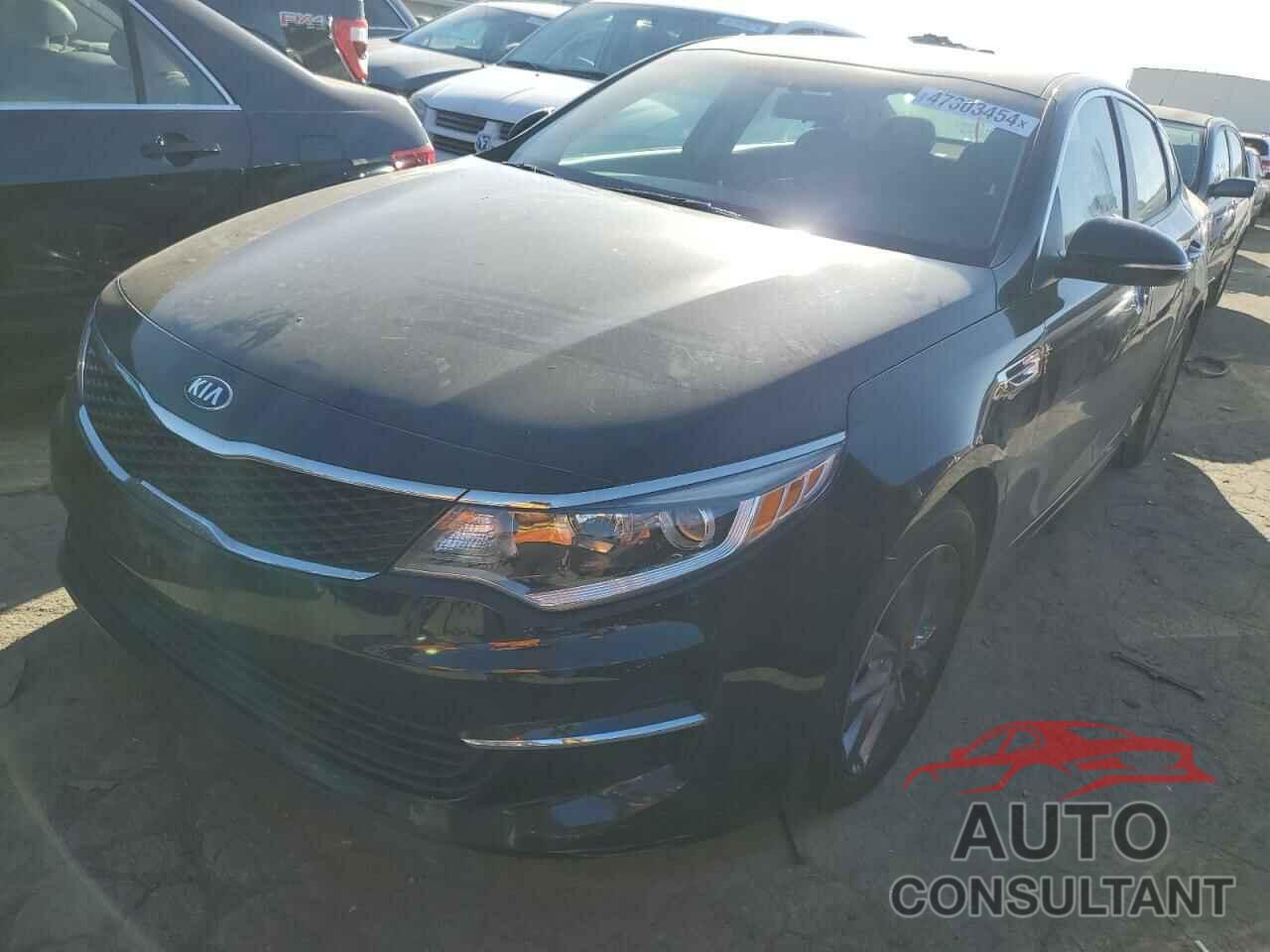 KIA OPTIMA 2018 - 5XXGT4L37JG270314