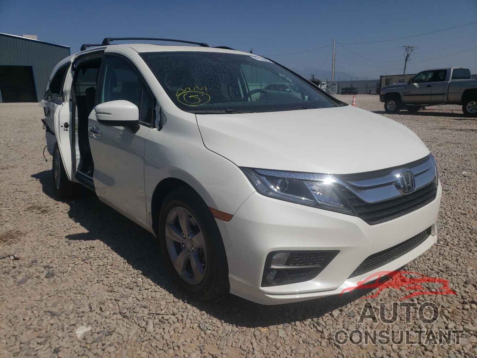 HONDA ODYSSEY 2019 - 5FNRL6H72KB090372