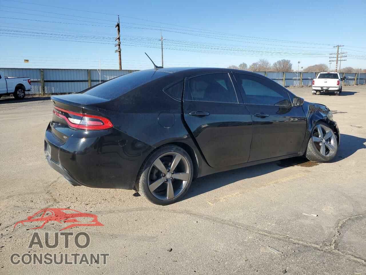 DODGE DART 2015 - 1C3CDFEB4FD421675