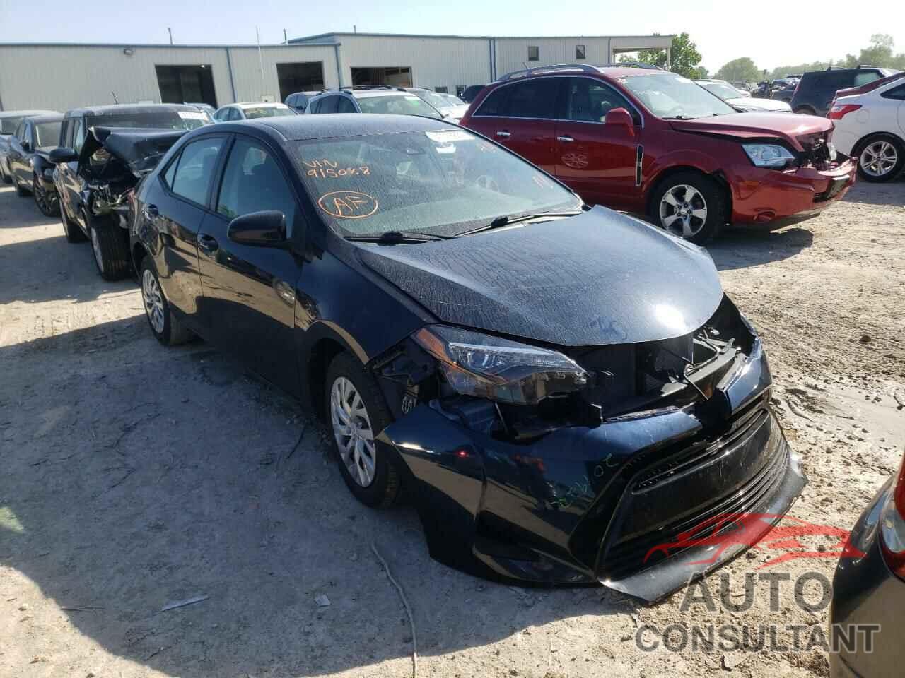 TOYOTA COROLLA 2019 - 5YFBURHE8KP915088