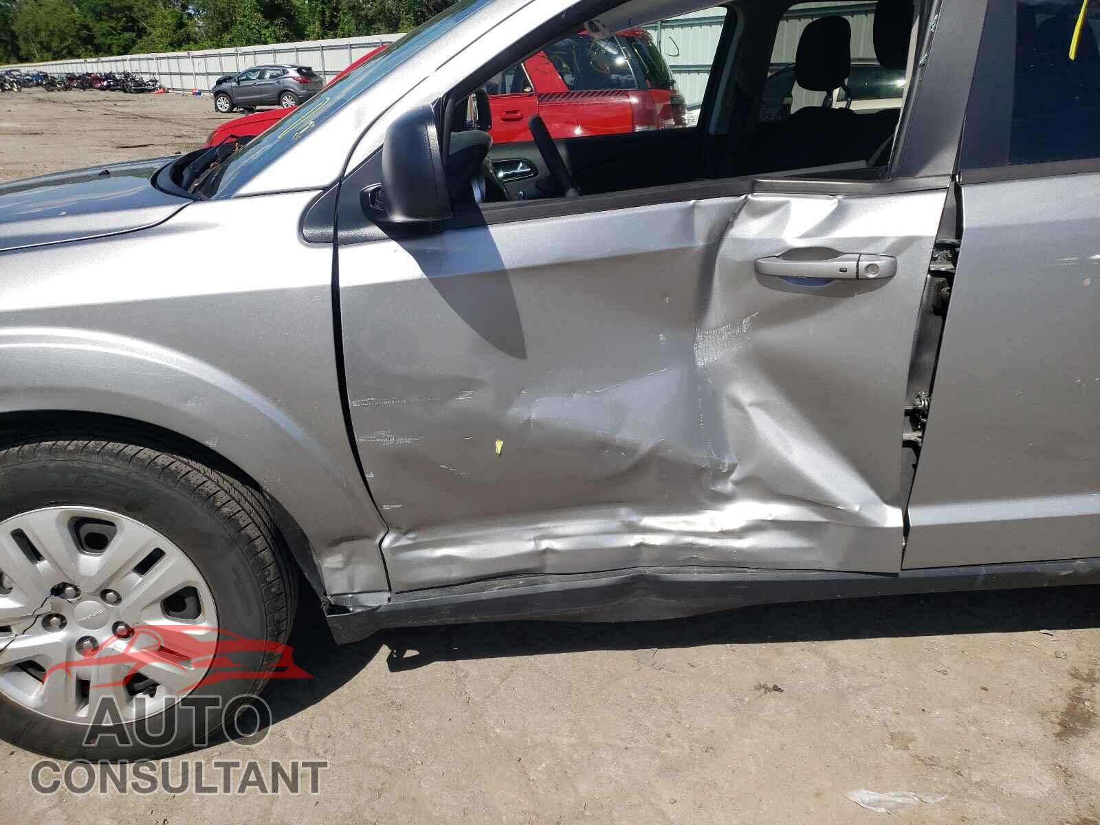DODGE JOURNEY 2019 - 3C4PDCAB8KT860075