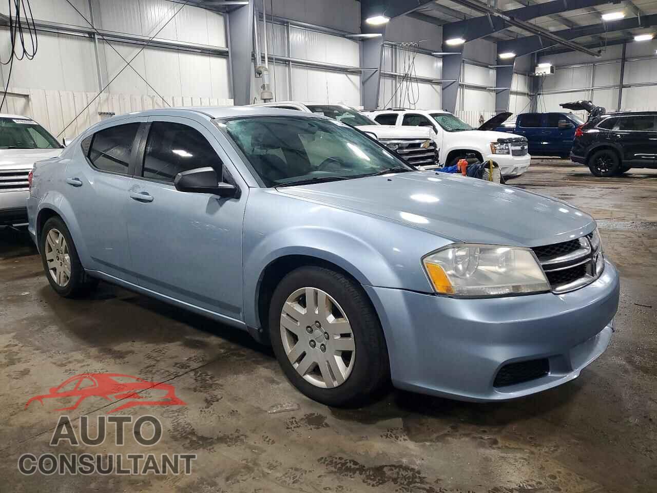 DODGE AVENGER 2013 - 1C3CDZAG3DN760177