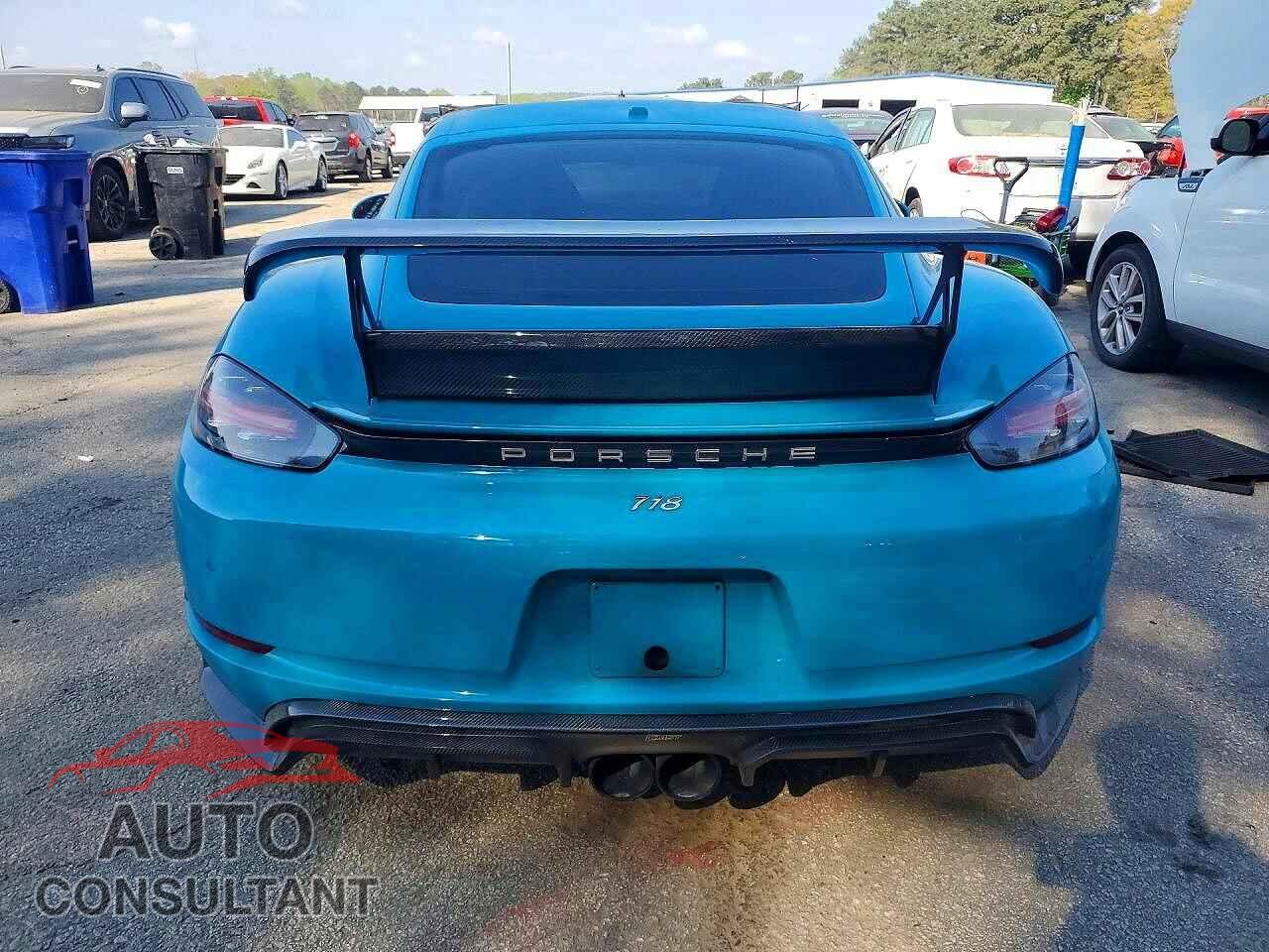 PORSCHE CAYMAN 2018 - WP0AA2A82JK261668